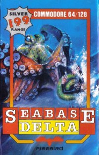 Seabase Delta Commodore 64  box art